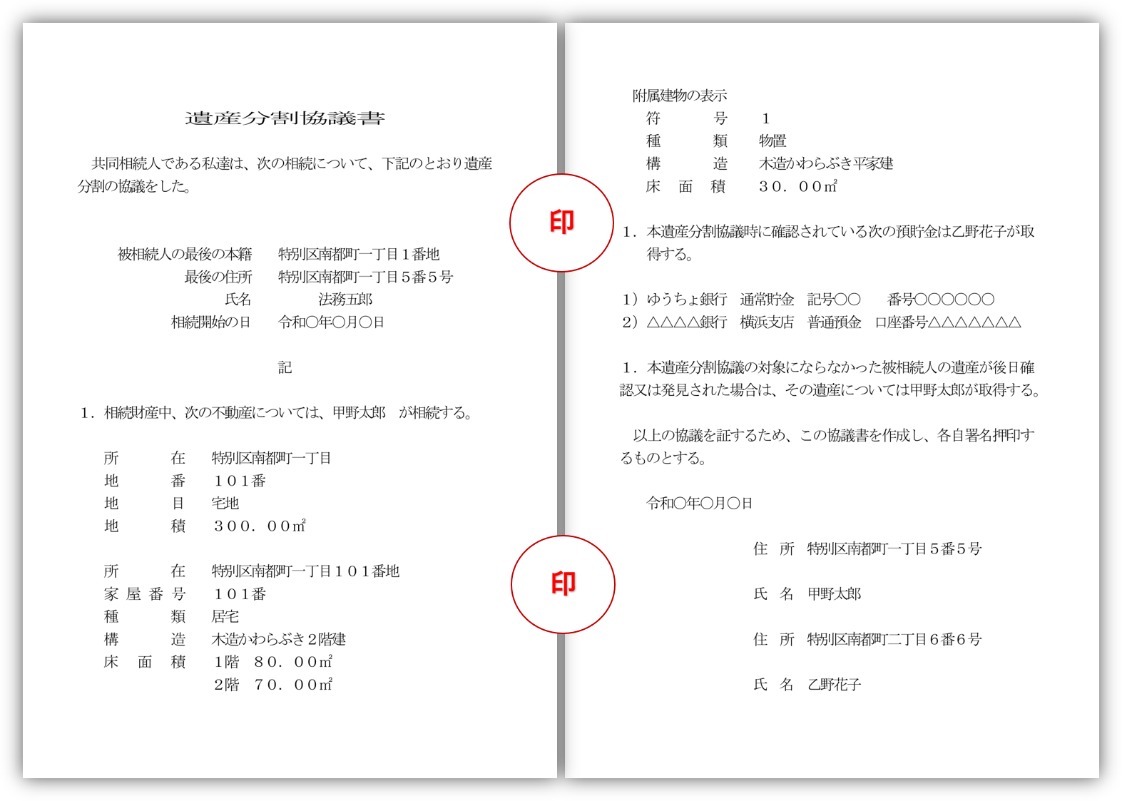 ひな形付】相続登記の遺産分割協議書とは？必要なケースと書き方を解説